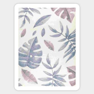 Tropical exotic pattern Sticker